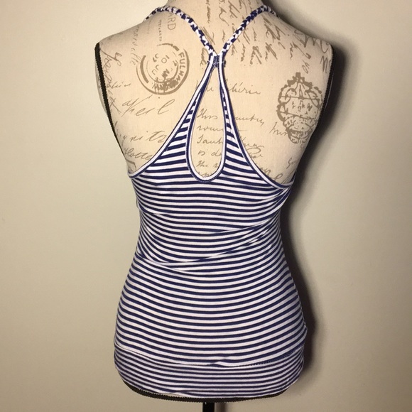 H&M stripe tank top, small - Picture 2 of 3